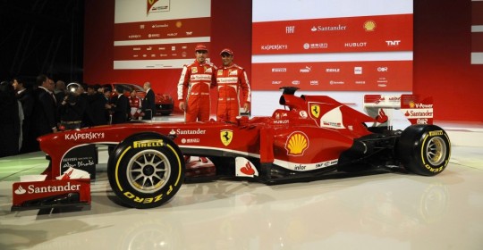 PRESENTAZIONE FERRARI F138